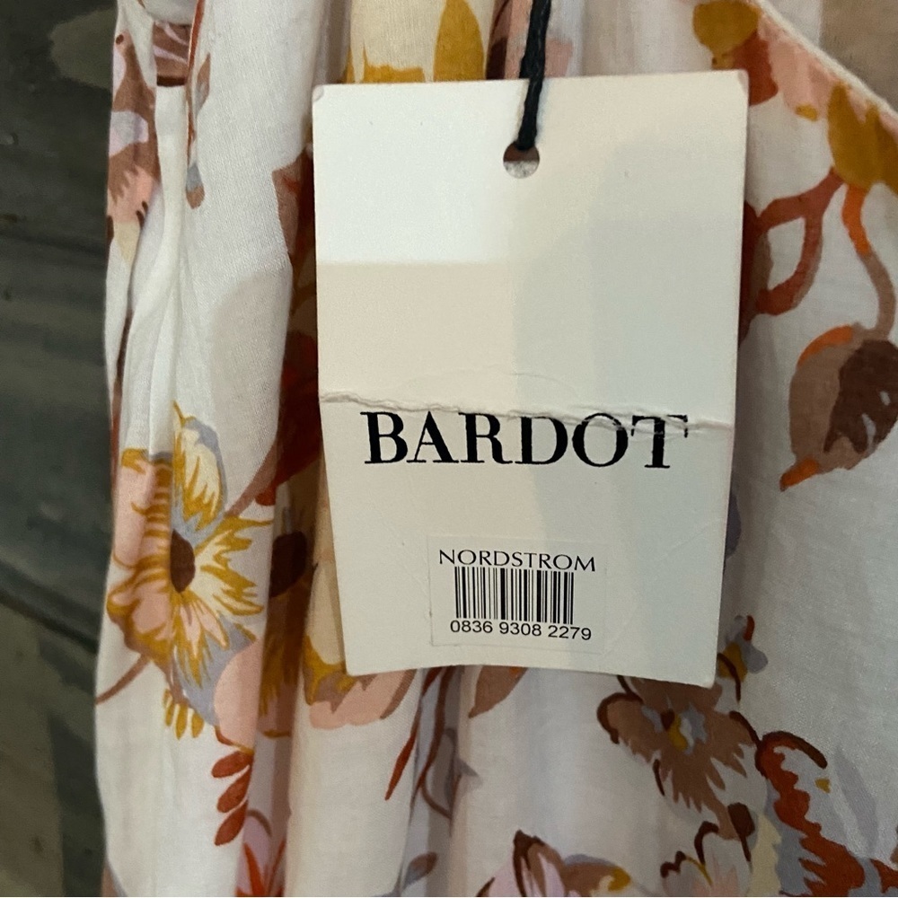 NWT Bardot Floral A Line Tiered Maxi Dress reg $159 size 10 - Picture 12 of 12